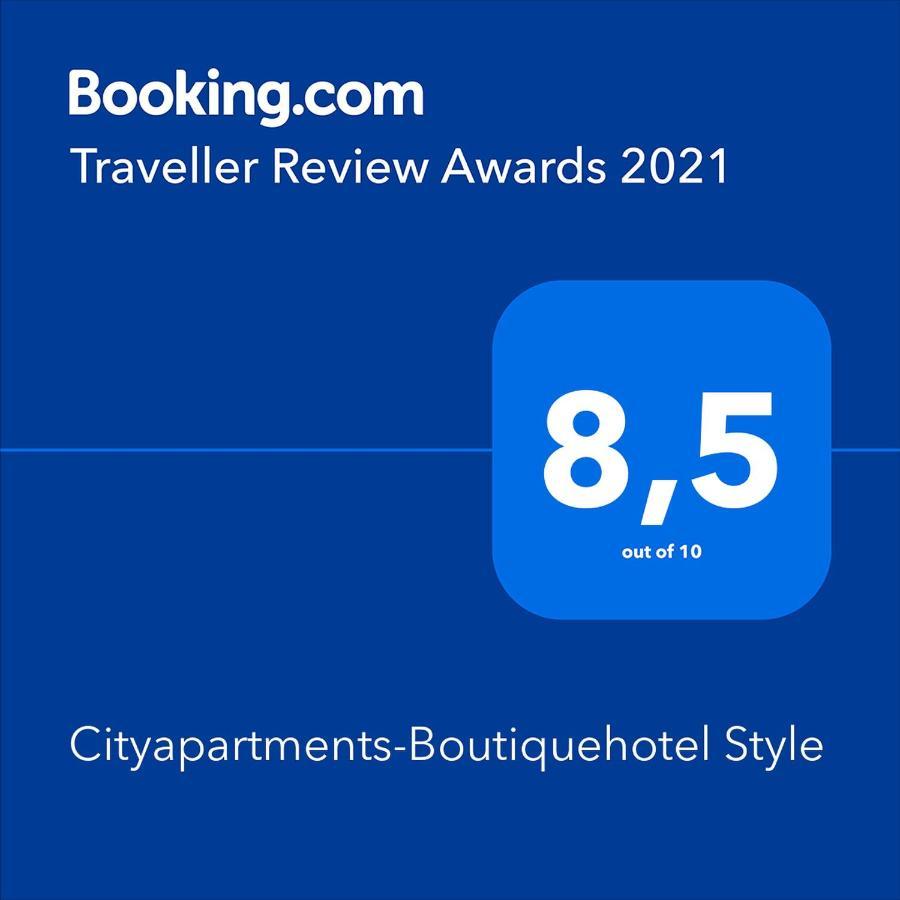 Chase Apartments-Boutiquehotel Style I Вюрцбург Экстерьер фото